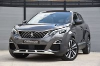 USED 2020 69 PEUGEOT 3008 1.5 BLUEHDI S/S GT LINE PREMIUM 5d 129 BHP 1 OWNER | PANROOF | FDSH | VAT QUALIFYING |  2 KEYS | PRIVACY GLASS | LEATHER INTERIOR | SATELLITE NAVIGATION | MASSAGE SEAT