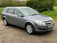 USED 2007 07 VAUXHALL ASTRA 1.8 DESIGN 5d 140 BHP FULL S/HISTORY ++ RARE AUTO ESTATE
