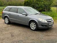 USED 2007 07 VAUXHALL ASTRA 1.8 DESIGN 5d 140 BHP FULL S/HISTORY ++ RARE AUTO ESTATE