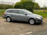 USED 2007 07 VAUXHALL ASTRA 1.8 DESIGN 5d 140 BHP FULL S/HISTORY ++ RARE AUTO ESTATE