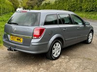 USED 2007 07 VAUXHALL ASTRA 1.8 DESIGN 5d 140 BHP FULL S/HISTORY ++ RARE AUTO ESTATE