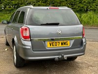 USED 2007 07 VAUXHALL ASTRA 1.8 DESIGN 5d 140 BHP FULL S/HISTORY ++ RARE AUTO ESTATE