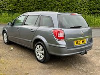 USED 2007 07 VAUXHALL ASTRA 1.8 DESIGN 5d 140 BHP FULL S/HISTORY ++ RARE AUTO ESTATE