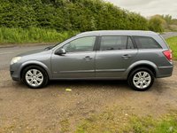 USED 2007 07 VAUXHALL ASTRA 1.8 DESIGN 5d 140 BHP FULL S/HISTORY ++ RARE AUTO ESTATE