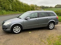 USED 2007 07 VAUXHALL ASTRA 1.8 DESIGN 5d 140 BHP FULL S/HISTORY ++ RARE AUTO ESTATE