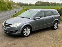 USED 2007 07 VAUXHALL ASTRA 1.8 DESIGN 5d 140 BHP FULL S/HISTORY ++ RARE AUTO ESTATE