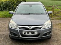 USED 2007 07 VAUXHALL ASTRA 1.8 DESIGN 5d 140 BHP FULL S/HISTORY ++ RARE AUTO ESTATE