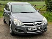 USED 2007 07 VAUXHALL ASTRA 1.8 DESIGN 5d 140 BHP FULL S/HISTORY ++ RARE AUTO ESTATE