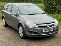 USED 2007 07 VAUXHALL ASTRA 1.8 DESIGN 5d 140 BHP FULL S/HISTORY ++ RARE AUTO ESTATE