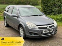 USED 2007 07 VAUXHALL ASTRA 1.8 DESIGN 5d 140 BHP FULL S/HISTORY ++ RARE AUTO ESTATE