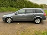 USED 2007 07 VAUXHALL ASTRA 1.8 DESIGN 5d 140 BHP FULL S/HISTORY ++ RARE AUTO ESTATE