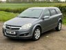 USED 2007 07 VAUXHALL ASTRA 1.8 DESIGN 5d 140 BHP FULL S/HISTORY ++ RARE AUTO ESTATE