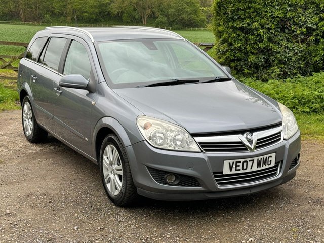 2007 07 Vauxhall Astra 1.8 DESIGN 5d 140 BHP