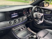 USED 2018 67 MERCEDES-BENZ E-CLASS 2.0 E 220 D AMG LINE PREMIUM PLUS 2d 192 BHP 2018/67reg Big Spec - MERCEDES E-CLASS E220D AMG-LINE PREMIUM + COUPE - AUTOMATIC - DIESEL - PAN ROOF - HEATED LEATHER - 1 FORMER KEEPER