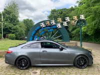 USED 2018 67 MERCEDES-BENZ E-CLASS 2.0 E 220 D AMG LINE PREMIUM PLUS 2d 192 BHP 2018/67reg Big Spec - MERCEDES E-CLASS E220D AMG-LINE PREMIUM + COUPE - AUTOMATIC - DIESEL - PAN ROOF - HEATED LEATHER - 1 FORMER KEEPER