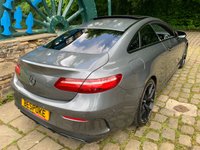 USED 2018 67 MERCEDES-BENZ E-CLASS 2.0 E 220 D AMG LINE PREMIUM PLUS 2d 192 BHP 2018/67reg Big Spec - MERCEDES E-CLASS E220D AMG-LINE PREMIUM + COUPE - AUTOMATIC - DIESEL - PAN ROOF - HEATED LEATHER - 1 FORMER KEEPER