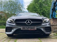 USED 2018 67 MERCEDES-BENZ E-CLASS 2.0 E 220 D AMG LINE PREMIUM PLUS 2d 192 BHP 2018/67reg Big Spec - MERCEDES E-CLASS E220D AMG-LINE PREMIUM + COUPE - AUTOMATIC - DIESEL - PAN ROOF - HEATED LEATHER - 1 FORMER KEEPER