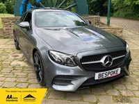USED 2018 67 MERCEDES-BENZ E-CLASS 2.0 E 220 D AMG LINE PREMIUM PLUS 2d 192 BHP 2018/67reg Big Spec - MERCEDES E-CLASS E220D AMG-LINE PREMIUM + COUPE - AUTOMATIC - DIESEL - PAN ROOF - HEATED LEATHER - 1 FORMER KEEPER