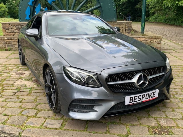 2018 67 Mercedes-Benz E-Class 2.0 E 220 D AMG LINE PREMIUM PLUS 2d 192 BHP