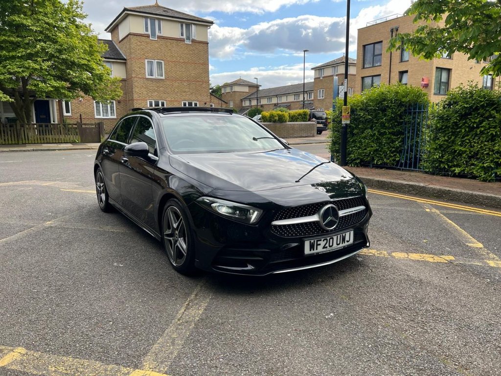 Mercedes-Benz A-Class A 180 D Amg Line Premium Plus £1 