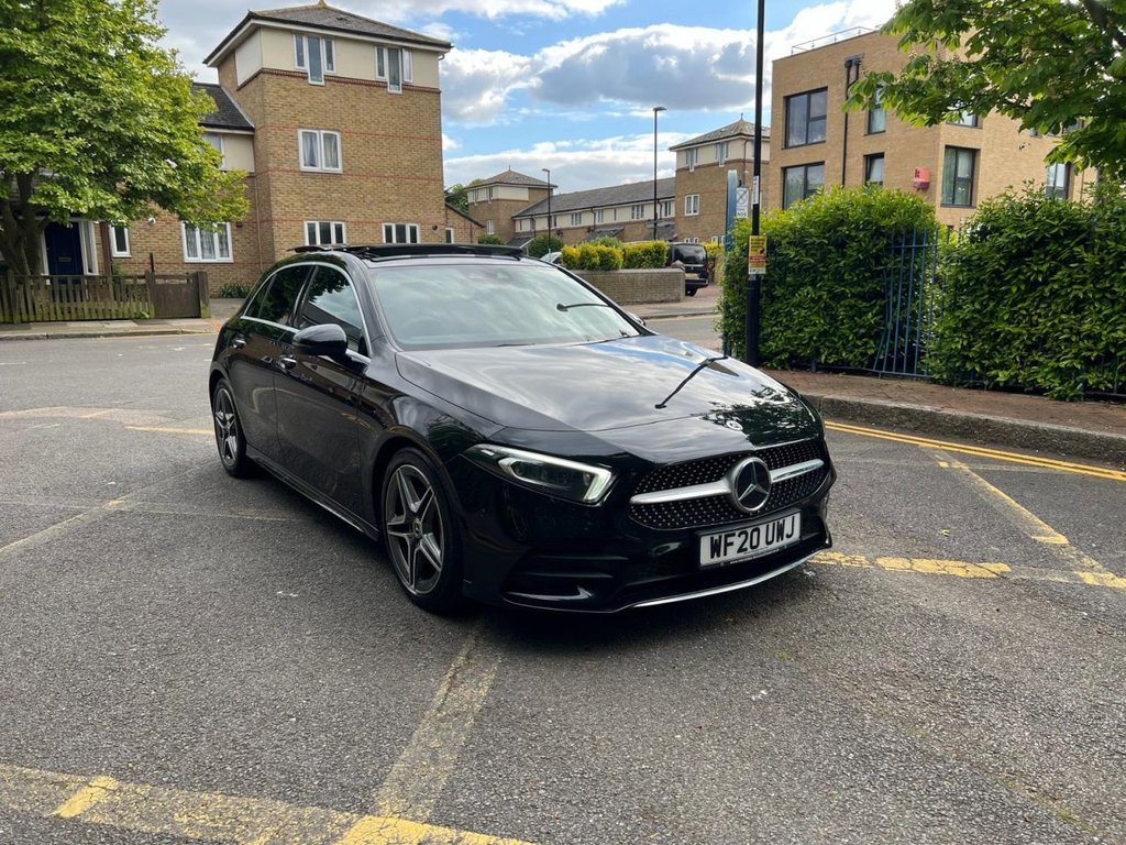 Mercedes-Benz A-Class A 180 D Amg Line Premium Plus £1 