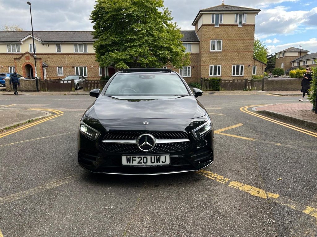 Mercedes-Benz A-Class A 180 D Amg Line Premium Plus £1 