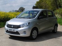 USED 2015 65 SUZUKI CELERIO 1.0 SZ2 5d 67 BHP www.suffolkcarcentre.co.uk - Located at Ilketshall