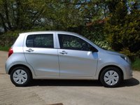 USED 2015 65 SUZUKI CELERIO 1.0 SZ2 5d 67 BHP www.suffolkcarcentre.co.uk - Located at Ilketshall