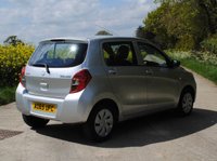 USED 2015 65 SUZUKI CELERIO 1.0 SZ2 5d 67 BHP www.suffolkcarcentre.co.uk - Located at Ilketshall
