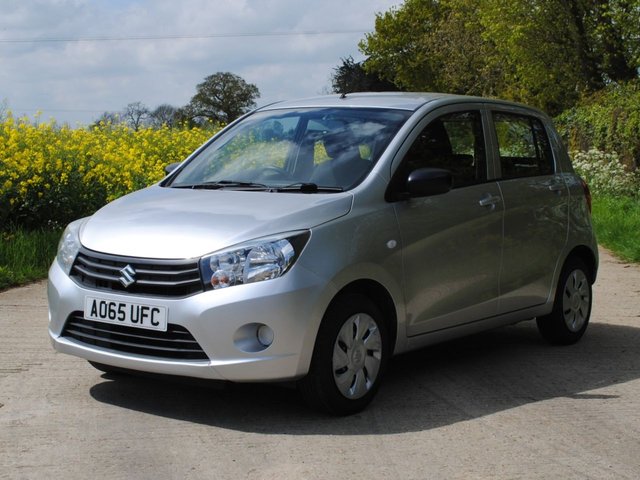 2015 65 Suzuki Celerio 1.0 SZ2 5d 67 BHP