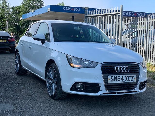 View our Audi A1 1.4 SPORTBACK TFSI SPORT 5d 138 BHP