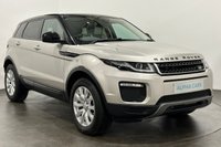 USED 2016 66 LAND ROVER RANGE ROVER EVOQUE 2.0 TD4 SE TECH 5d 177 BHP Striking Lunar / Ivory Full Leather, Panoramic Glass Roof ,
