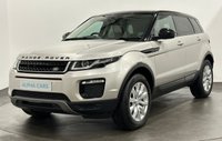 USED 2016 66 LAND ROVER RANGE ROVER EVOQUE 2.0 TD4 SE TECH 5d 177 BHP Striking Lunar / Ivory Full Leather, Panoramic Glass Roof ,