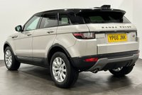 USED 2016 66 LAND ROVER RANGE ROVER EVOQUE 2.0 TD4 SE TECH 5d 177 BHP Striking Lunar / Ivory Full Leather, Panoramic Glass Roof ,