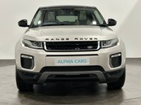 USED 2016 66 LAND ROVER RANGE ROVER EVOQUE 2.0 TD4 SE TECH 5d 177 BHP Striking Lunar / Ivory Full Leather, Panoramic Glass Roof ,