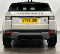 USED 2016 66 LAND ROVER RANGE ROVER EVOQUE 2.0 TD4 SE TECH 5d 177 BHP Striking Lunar / Ivory Full Leather, Panoramic Glass Roof ,