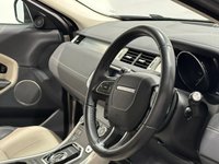 USED 2016 66 LAND ROVER RANGE ROVER EVOQUE 2.0 TD4 SE TECH 5d 177 BHP Striking Lunar / Ivory Full Leather, Panoramic Glass Roof ,