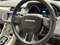 USED 2016 66 LAND ROVER RANGE ROVER EVOQUE 2.0 TD4 SE TECH 5d 177 BHP Striking Lunar / Ivory Full Leather, Panoramic Glass Roof ,