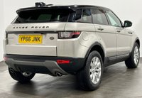 USED 2016 66 LAND ROVER RANGE ROVER EVOQUE 2.0 TD4 SE TECH 5d 177 BHP Striking Lunar / Ivory Full Leather, Panoramic Glass Roof ,