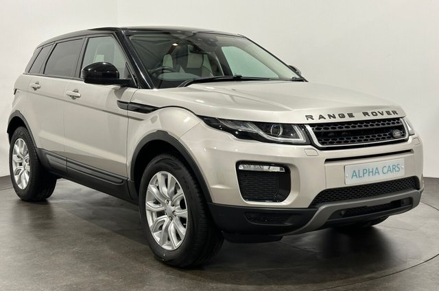 2016 66 Land Rover Range Rover Evoque 2.0 TD4 SE TECH 5d 177 BHP