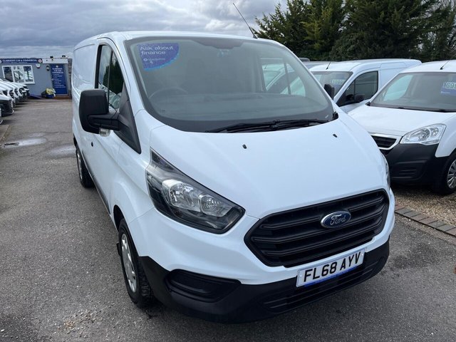 2018 FORD TRANSIT CUSTOM - Photo 3