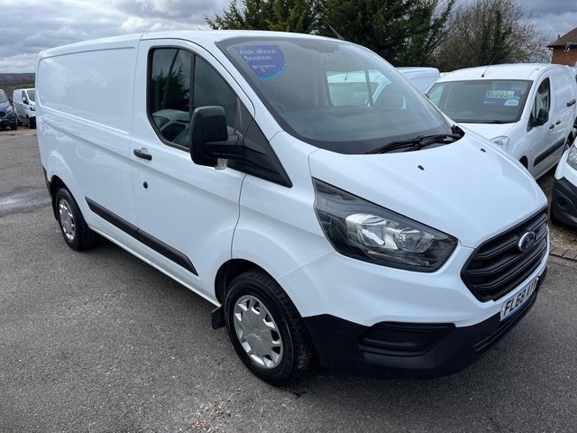 2018 FORD TRANSIT CUSTOM