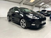USED 2018 18 FORD FIESTA 1.0 ST-LINE X 5d 124 BHP CARPLAY+REARPARK+NAV+DAB