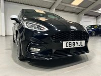 USED 2018 18 FORD FIESTA 1.0 ST-LINE X 5d 124 BHP CARPLAY+REARPARK+NAV+DAB
