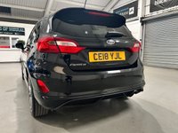USED 2018 18 FORD FIESTA 1.0 ST-LINE X 5d 124 BHP CARPLAY+REARPARK+NAV+DAB