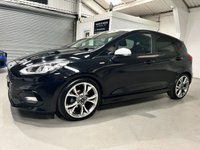 USED 2018 18 FORD FIESTA 1.0 ST-LINE X 5d 124 BHP CARPLAY+REARPARK+NAV+DAB