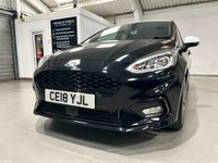 USED 2018 18 FORD FIESTA 1.0 ST-LINE X 5d 124 BHP CARPLAY+REARPARK+NAV+DAB