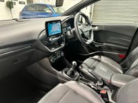USED 2018 18 FORD FIESTA 1.0 ST-LINE X 5d 124 BHP CARPLAY+REARPARK+NAV+DAB