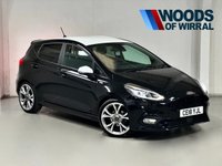 USED 2018 18 FORD FIESTA 1.0 ST-LINE X 5d 124 BHP CARPLAY+REARPARK+NAV+DAB