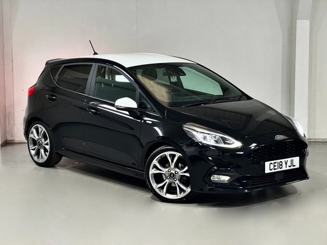 2018 18 Ford Fiesta 1.0 ST-LINE X 5d 124 BHP